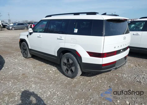 2026 Hyundai Santa Fe Hybrid Sel z USA, uszkodzony, nr VIN 5NMP2DG12TH103987